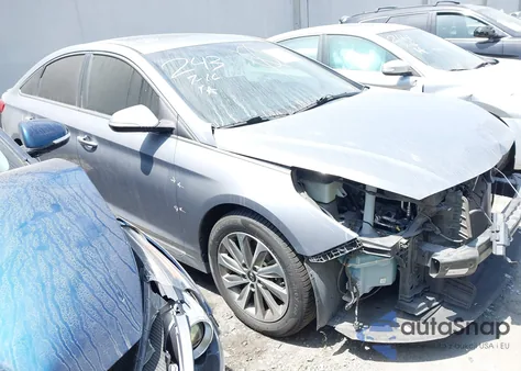 2016 Hyundai Sonata Sport from USA, damaged, VIN 5NPE34AF7GH381334